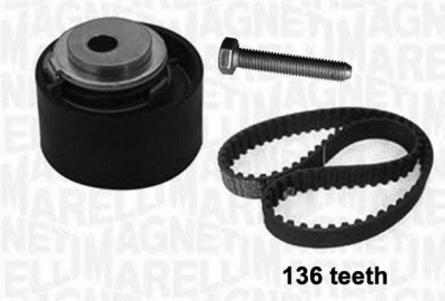 MAGNETI MARELLI 341301180000 -  Комплект ремня ГРМ